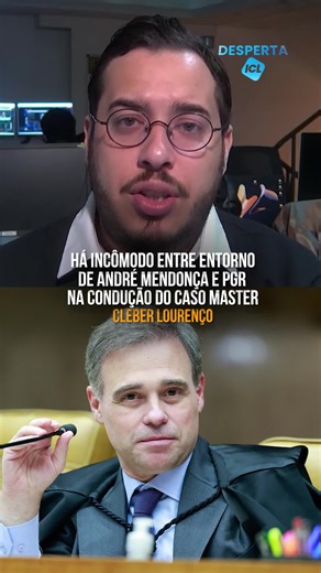 Ministro André Mendonça e PGR: incômodo na condução do caso Master