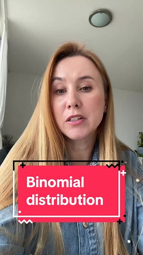 Binomial distribution in statistics #dataanalyst #dataanalytics #statistics #learntok #maths #edutok