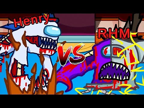 HENRY vs RHM (Among Us)