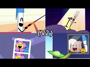[V2.0] Everytime A Character Sings In BFDI