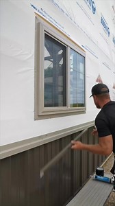 Quick window j channel trim. Want more! Follow along! #DontQuitYourDaydream #ceoofconstruction #window #trim #howto | RR Buildings. | Facebook