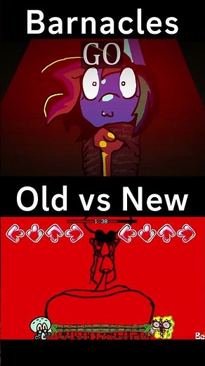 AW BARNACLES! Old vs New (Bikini Horror v3)