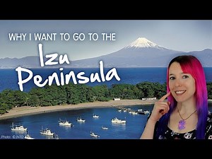 What's at the Izu Peninsula? (1 hour from Tokyo!)