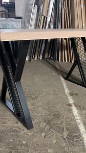 Metal Table Legs (set of 2), Handmade Furniture Legs, Modern Steel Legs for Dining Table, Heavy Duty Desk Legs, X Shape Metal Frame - Etsy