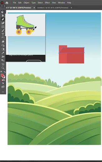 Quick & Creative Graphic Design Tips E77 | #GraphicDesign #Photoshop #Illustrator| #art