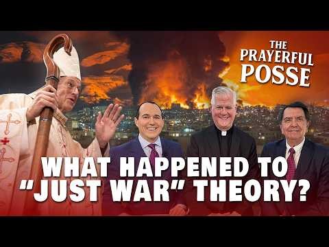 What Happened to "Just War" Theory? | Prayerful Posse