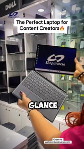 The Dell Latitude 7320 Detachable is built for Creators who want power and flexibility in one device 💻✨ This powerhouse comes with an 11th Gen Intel Core i5, 16GB RAM, and a 512GB SSD 🔥🤩giving you speed, power, and seamless multitasking. Going for #570,000🔥 Designed as a 2-in-1 detachable device, it transforms easily from a laptop to a tablet, making it perfect for professionals, students, and creators who need flexibility on the go. 🌍✍️ Slim. Portable. Powerful. 🔥 👉 Shop now: www.shopinv