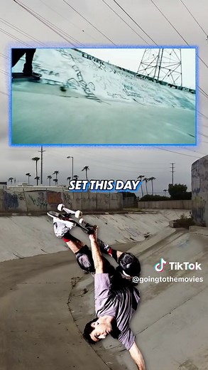 Lords of Dogtown Filming Loocations - The skate ditch scene was filmed in Chula Vista, CA #filminglocations #lordsofdogtown #zboys #skateboarding