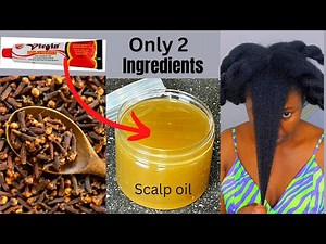 Mix 😱Cloves & Virgin Hair Fertilizer and see what happens To Your Hair