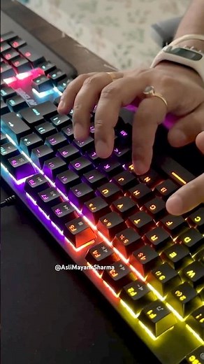 ASMR Mechanical Keyboard Typing Sound | Ant Esports MK3400 Pro V3 Outemu Blue Switches