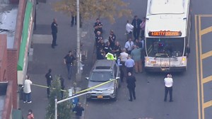 Man shot aboard bus in Yonkers: Police