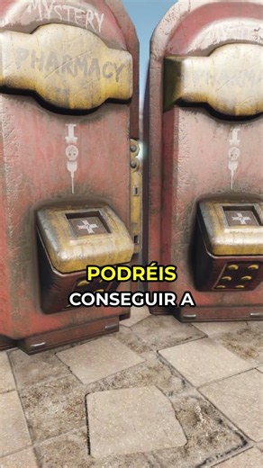 The MEDICINE vending machine Fallout 4 needed 💀 #Fallout4 #Fallout #Mods