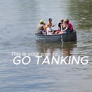 A warm summer day. A cold drink in hand. Your best friends laughing beside you. Sure, you could float down the river in a canoe, kayak, or tube. But nothing beats a tank! LET US KNOW: Who's been tanking? | Visit Nebraska