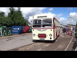 ONBOARD Bristol Greyhound MW6G ECW(BHU 92C) - Journey Around Cheltenham