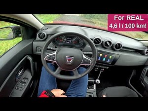 2022 Dacia Duster dCi 115 2WD [1.5 dCi - 116 HP] POV Test Drive
