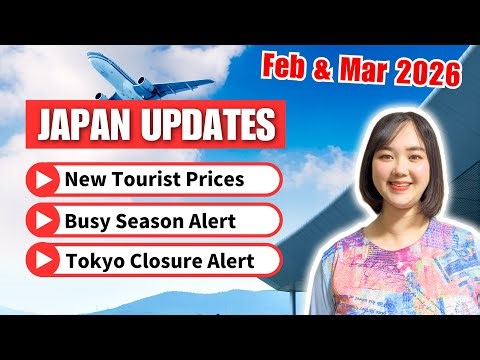 JAPAN HAS CHANGED | TOP 9 New Things to Know Before Traveling to Japan 2026