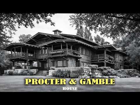 Inside the Procter & Gamble Mansion | The Secret Masterpiece of the Soap Dynasty