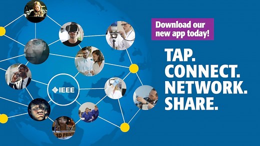 1.7K views · 78 reactions | How do you stay up to date with the latest tech and innovation trends? The IEEE app is your resource for up-to-the moment information about IEEE members and their influence on innovation. Get started here: https://bit.ly/34J6aM9. | IEEE | Facebook