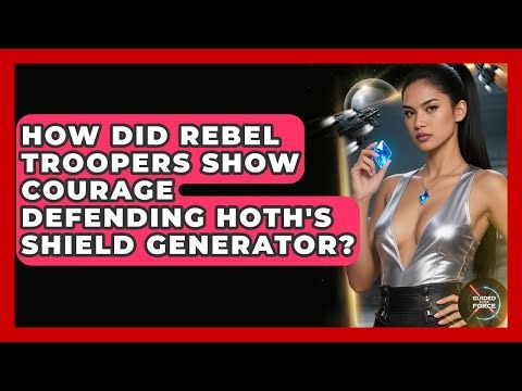 How Did Rebel Troopers Show Courage Defending Hoth's Shield Generator? - Guided By The Force