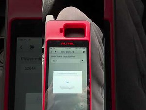 AUTEL KM100 2015 FIAT 500 ADD KEY PROGRAMMING