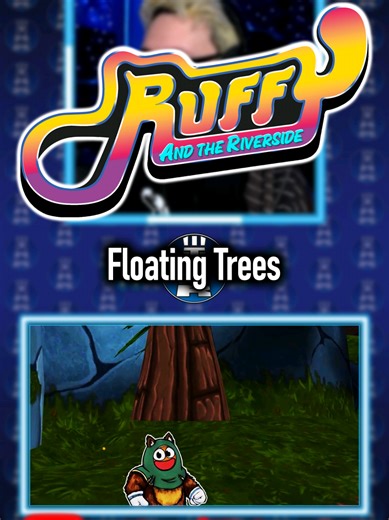 🌳 #RuffyAndTheRiverside - Floating Trees 🌳 I'm amazed this tree didn't topple over... [Full video out now!] [WERE WE DUPED?! | Ruffy and the Riverside - Part 9]