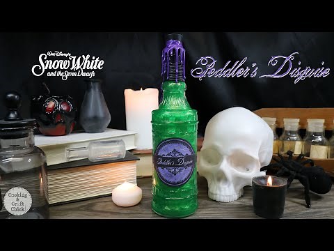 Peddler’s Disguise : Snow White and the Seven Dwarfs : The Evil Queen's Potion : DIY Potion Prop