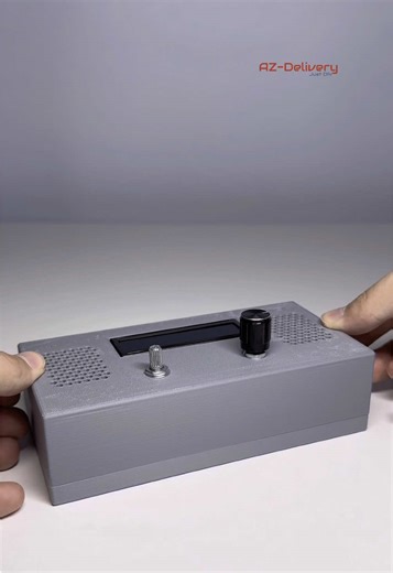 Gemeinsam das Internetradio aufbauen #azdelivery #microelectronica #microelectronics #electronic #diy