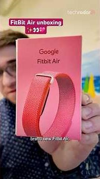 Let's unbox the new Google Fitbit Air, a screenless fitness tracker similar to a Whoop ✨#fitbitair