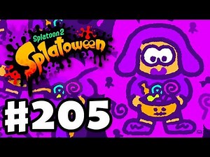 Splatoween Splatfest! Trick vs Treat! - Splatoon 2 - Gameplay Walkthrough Part 205 (Nintendo Switch)