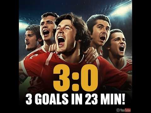 3 Goals in 23 Minutes 🤯 Hungary DESTROY El Salvador | World Cup 1982