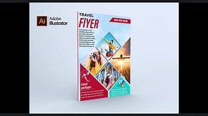 Creative Flyer Design Ideas in Adobe Illustrator