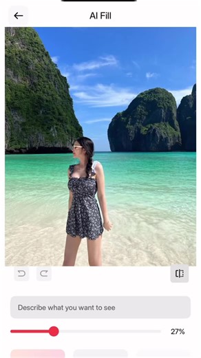 Magic Eraser app is so amazing #magic #outfit #changeclothes #fyp #soundviral