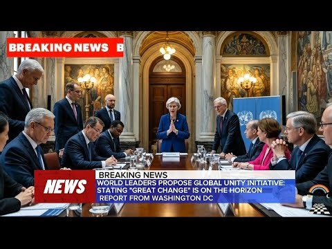 GNN BREAKING NEWS | World Leaders Step Down for Global Unity Initiative