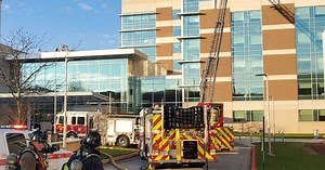 Employee charged in setting fires at MedStar Franklin Square Medical Center over the weekend