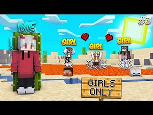 I Took REVENGE on a 'GIRLS ONLY' Minecraft Server!