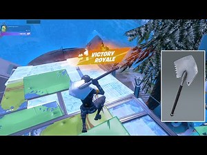 ICE BREAKER Pickaxe Gameplay In Fortnite Chapter 3! (11 Kills solo win)