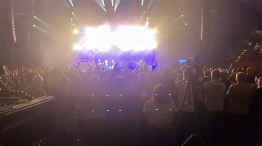 12K views · 408 reactions | Unforgettable weekend in Berlin with incomparable Marillion. Thank you everyone who made this happen and for the overwhelming reaction. Proud NickvE  | Cutting Crew Music | Facebook