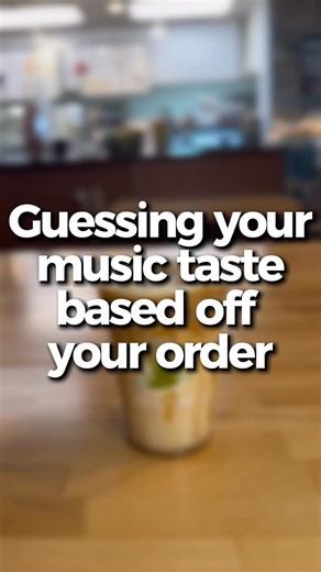 Port City Java Jacksonville on Instagram: "Guessing your music taste based off your order 👀 were we accurate? #coffee #music #funny"