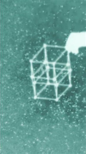 A 2D Shadow Of A 3D Shadow Of A 4D Hypercube