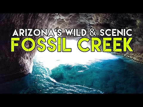 THE BEST SWIMMING HOLE IN ARIZONA | Fossil Creek Dam/Toilet Bowl | Bob Bear Trail | Strawberry, AZ