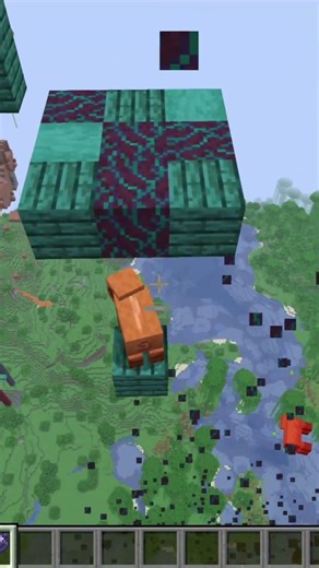 Pig Porkour #minecraftparkour #shorts