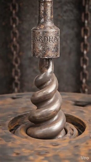 Heavy. Rusty. Endless. ⚙️🍦This loop never starts… and never ends.vsrs.asmr #simplesession #chilllof
