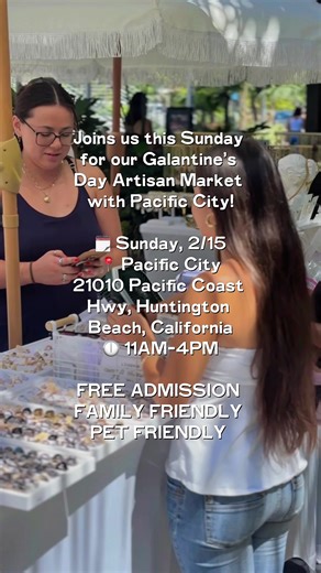 Celebrate Galentine’s Day at The Makers Hive Market