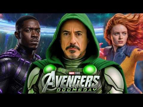 NEW CHARACTERS IN AVENGERS DOOMSDAY & SECRET WARS! Marvel's New MCU Plan!