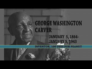 Black History Vignette | George Washington Carver