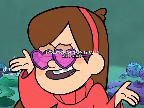 Evolution of Gravity Falls (2010-2020) Animated Series - TV Show Timeline Evolution