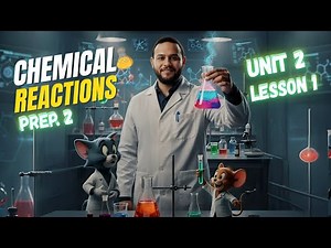 SCIENCE l Prep. 2 l - First Term 2026 - Unit 2 - Lesson 1 : Chemical Reactions