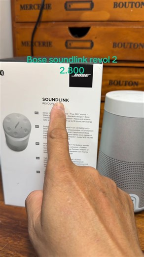 Bose soundlink revol 2