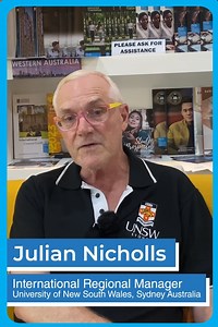 University of New South Wales is in the Philippines! 😱 Don't miss your chance to meet top universities from Australia, Canada, Singapore, UK and US in Go! Study Abroad Fair this April 28 & 29! FREE REGISTRATION: https://APR2023Fair.eventbrite.com/?aff=ads We can't wait to see you there! 🤩 #GoStudyAbroad #EducationFair #UNSW #FilipinoInternationalStudents #StudentVisa | AUG Philippines