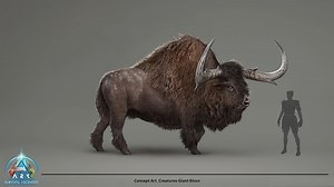 ARK Survival Ascended Giant Bison: Everything we know